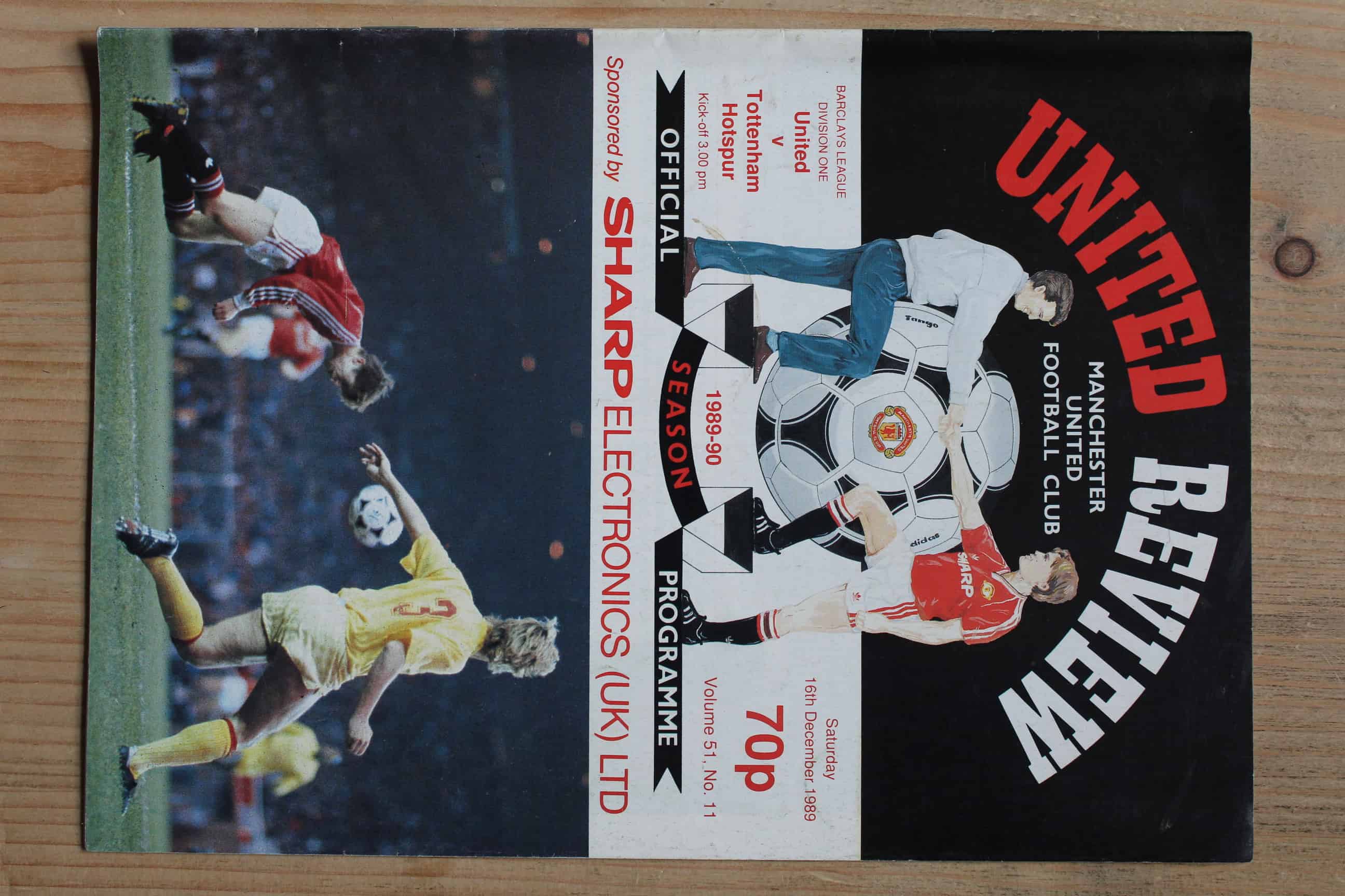 Manchester United FC v Tottenham Hotspur FC